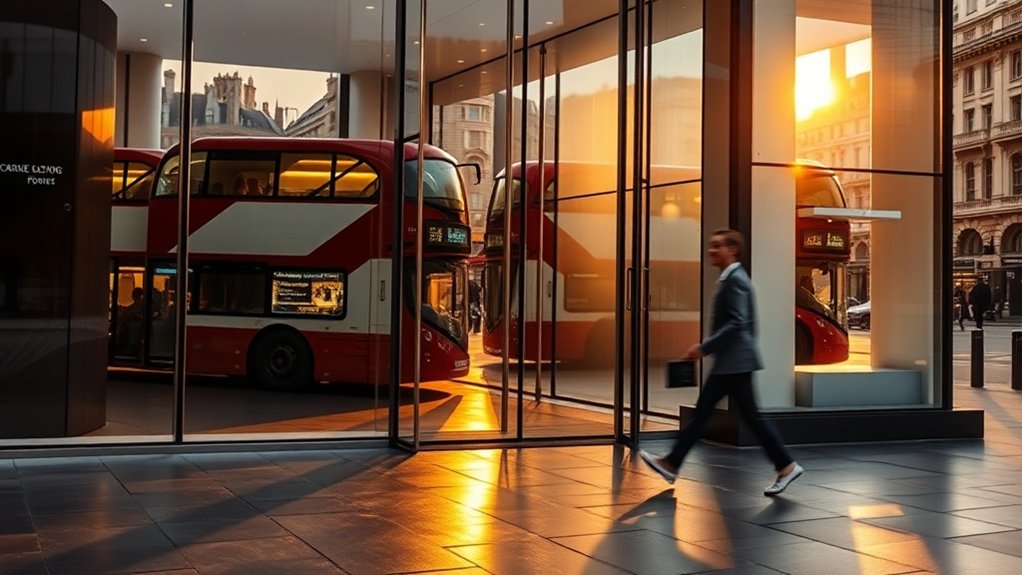Automatic Sliding Doors Norbury