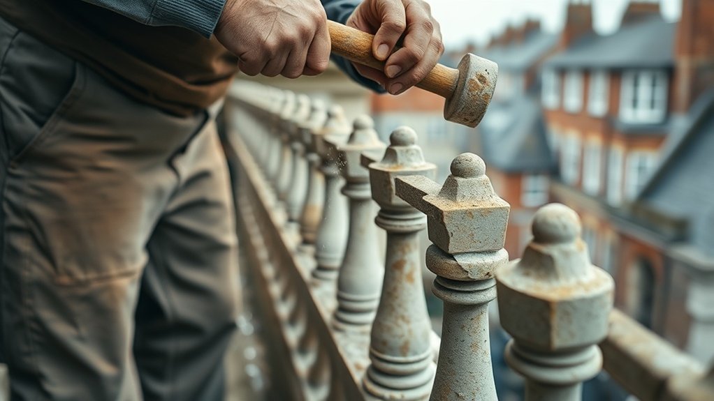 Balustrade Repair Norbury