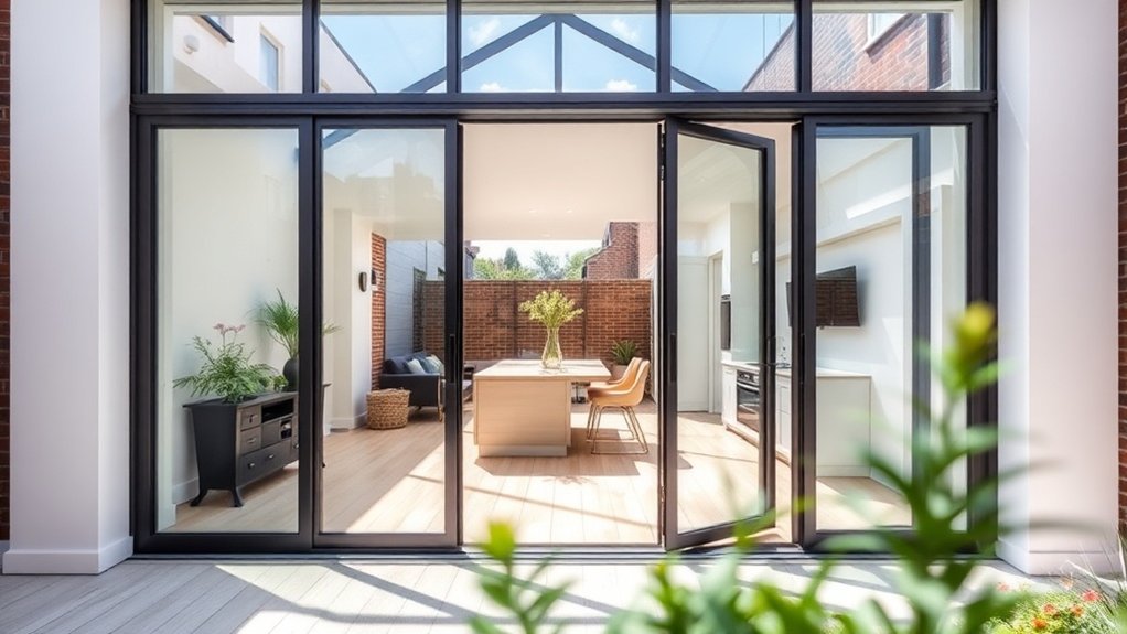 Bifold Door Glazing Norbury