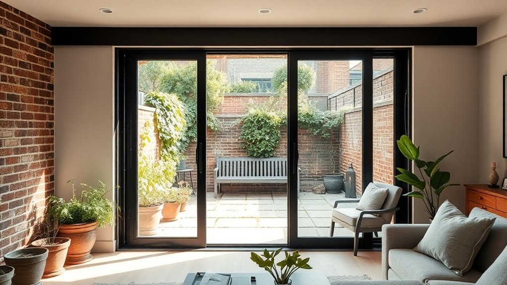 Bifold Wall to Garden Norbury