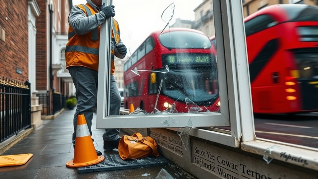 Broken Glass Replacement Norbury