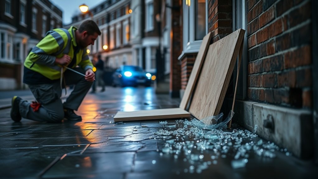 Burglary Glazing Repair Norbury