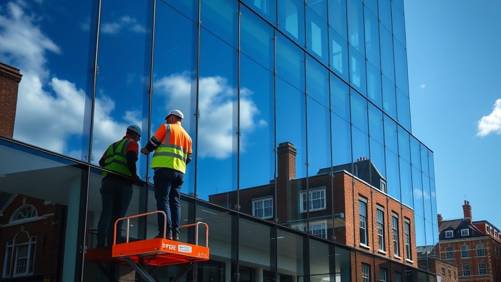 Commercial Glazing Green Lane