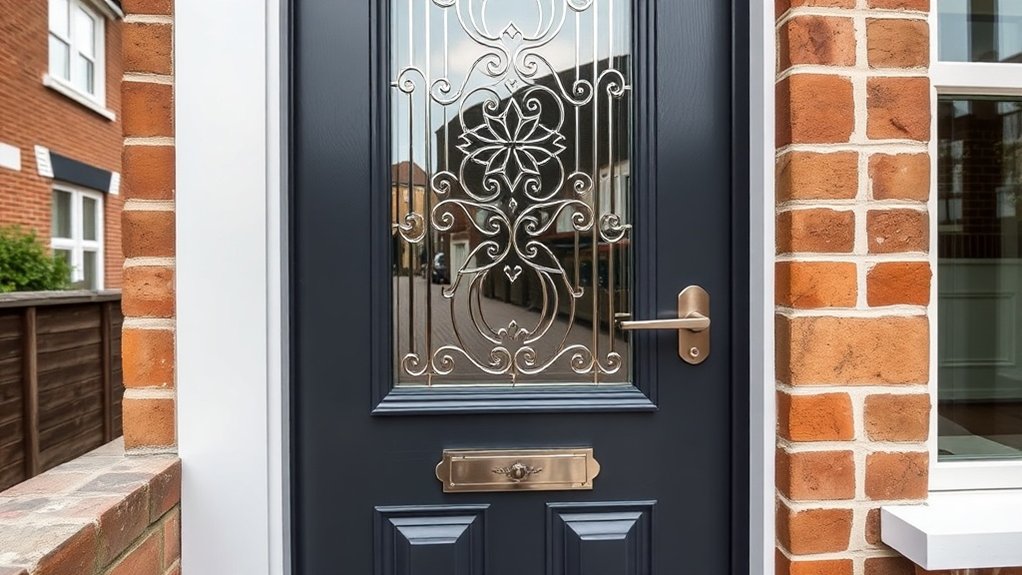 Composite Door Glazing Norbury
