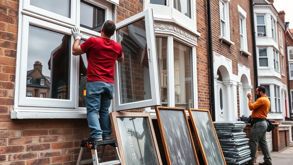 Double Glazing Installation Norbury