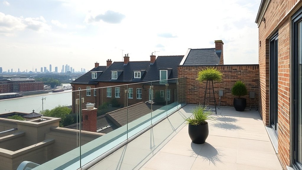 Frameless Glass Balustrades Norbury