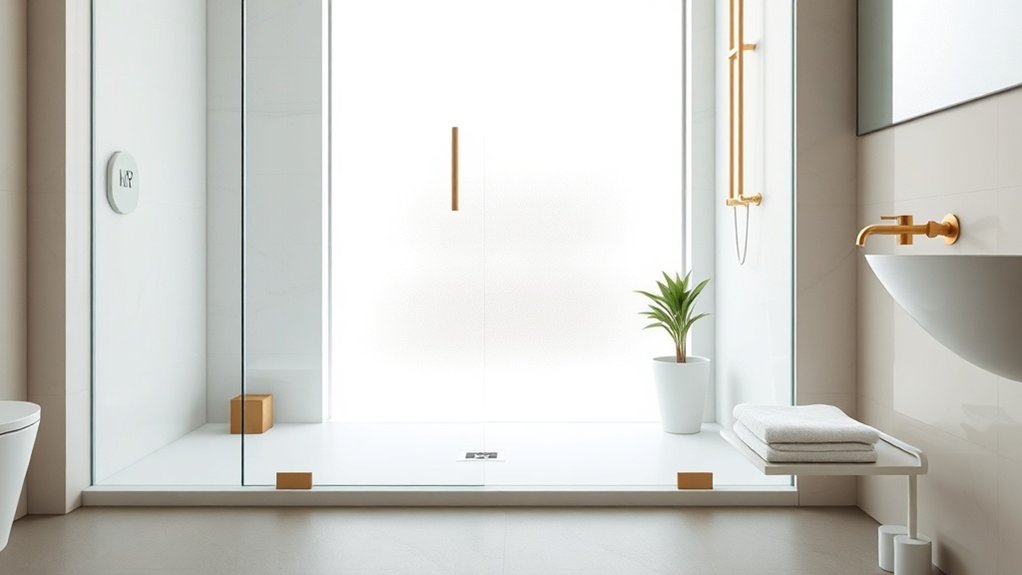 Frameless Shower Screens Norbury