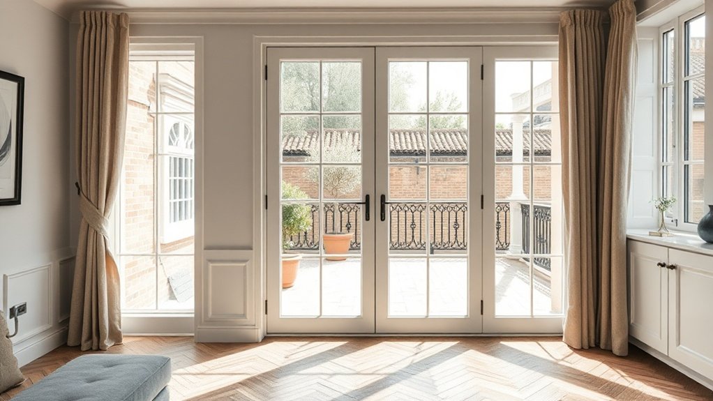 French Door Glazing Norbury