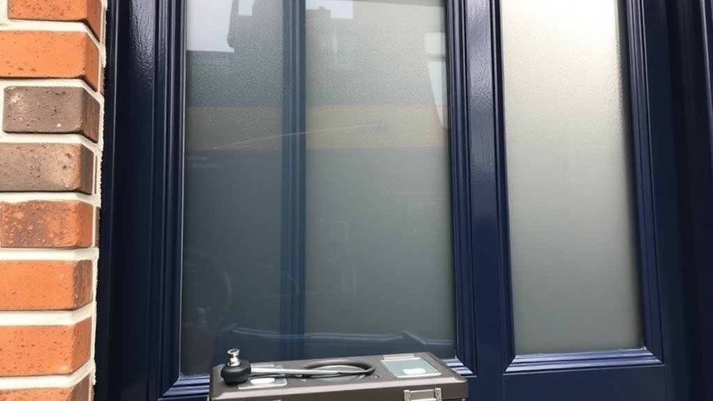 Front Door Glass Replacement Norbury