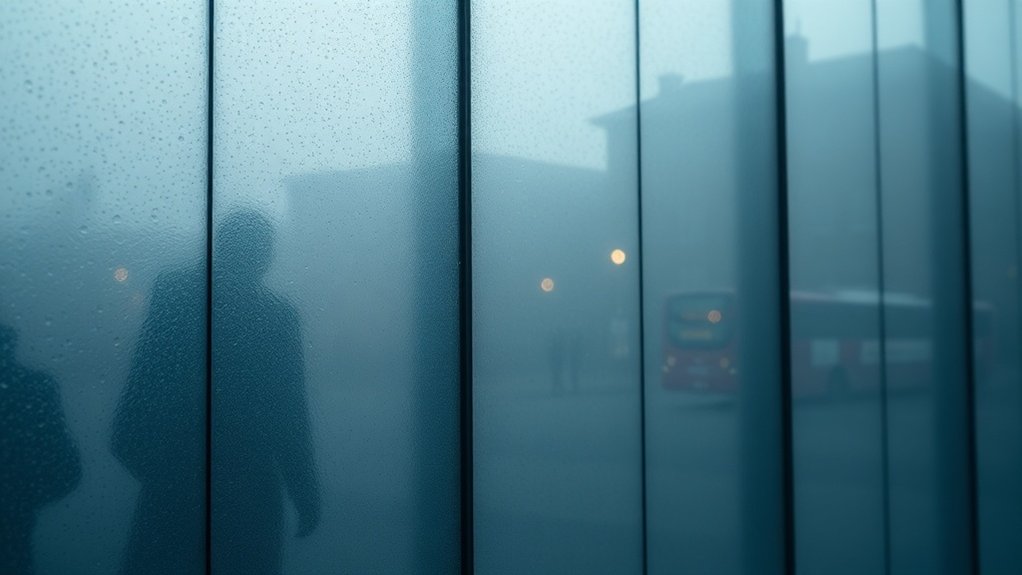 Frosted Obscure Glass Norbury