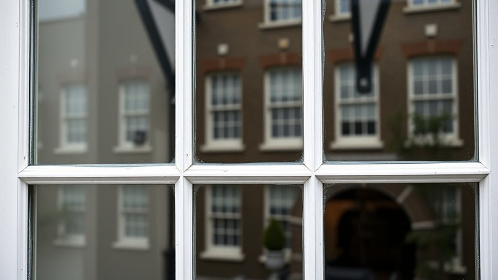 Georgian Bar Leaded Glass Norbury
