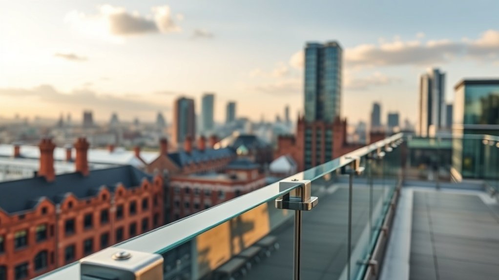 Glass Balustrades Norbury Park