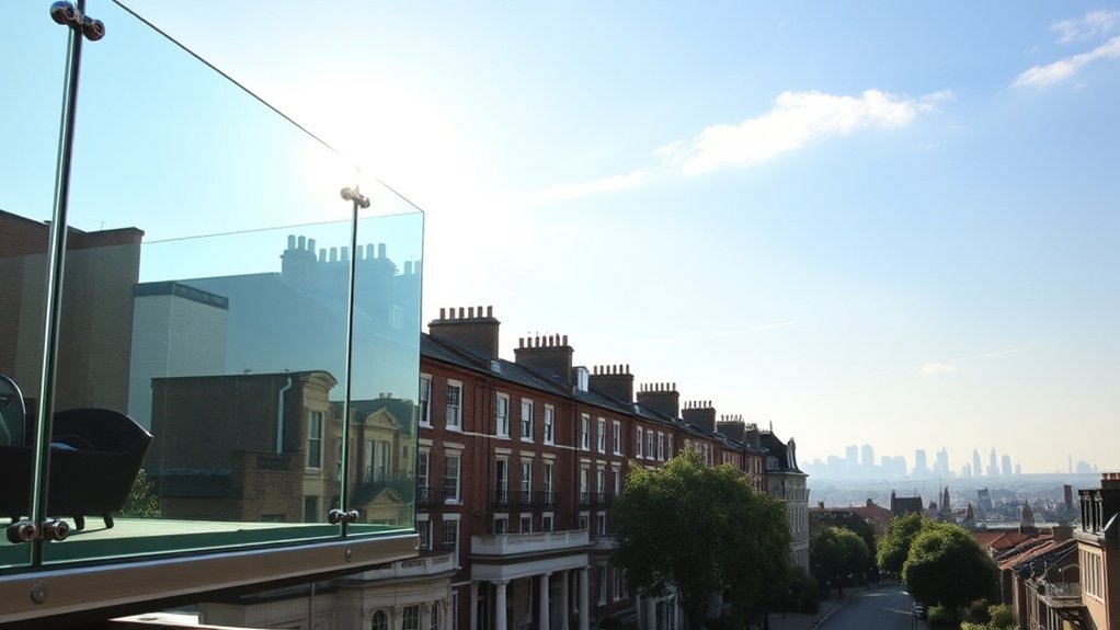 Glass Balustrades & Balconies Norbury