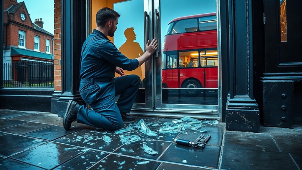 Glass Door Repair Norbury