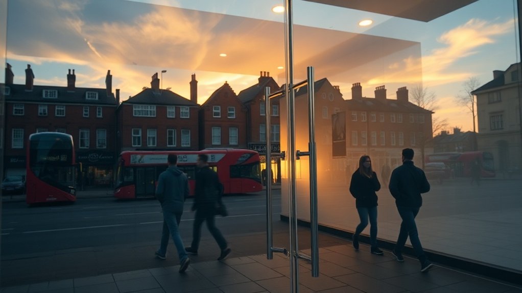 Glass Doors & Entrances Norbury