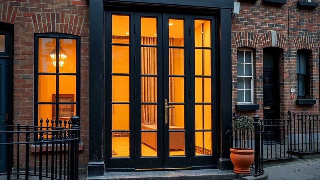 Glass Panel Doors Norbury