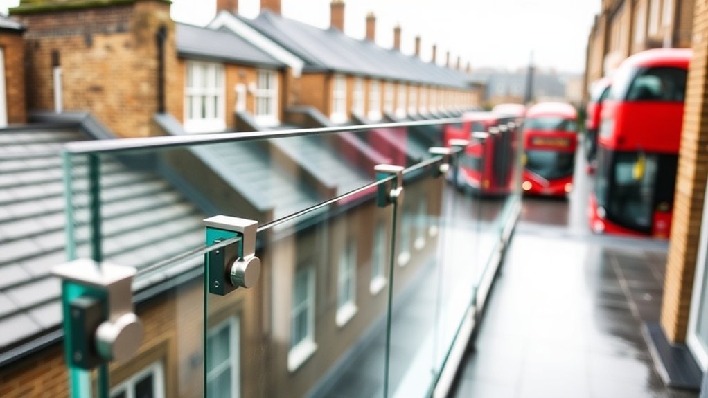 Glass Railing Installation Norbury
