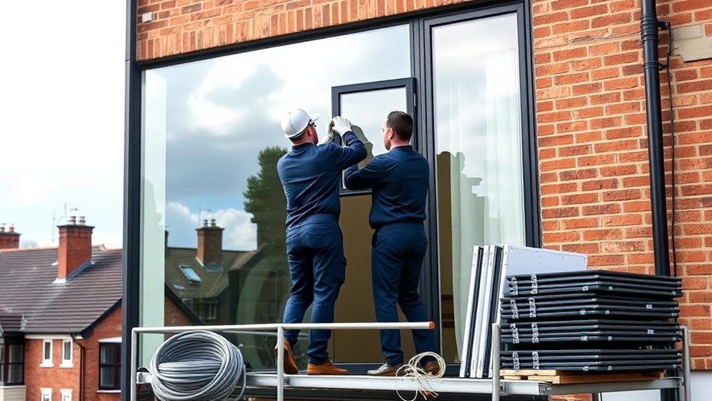 Glazier in Norbury Park