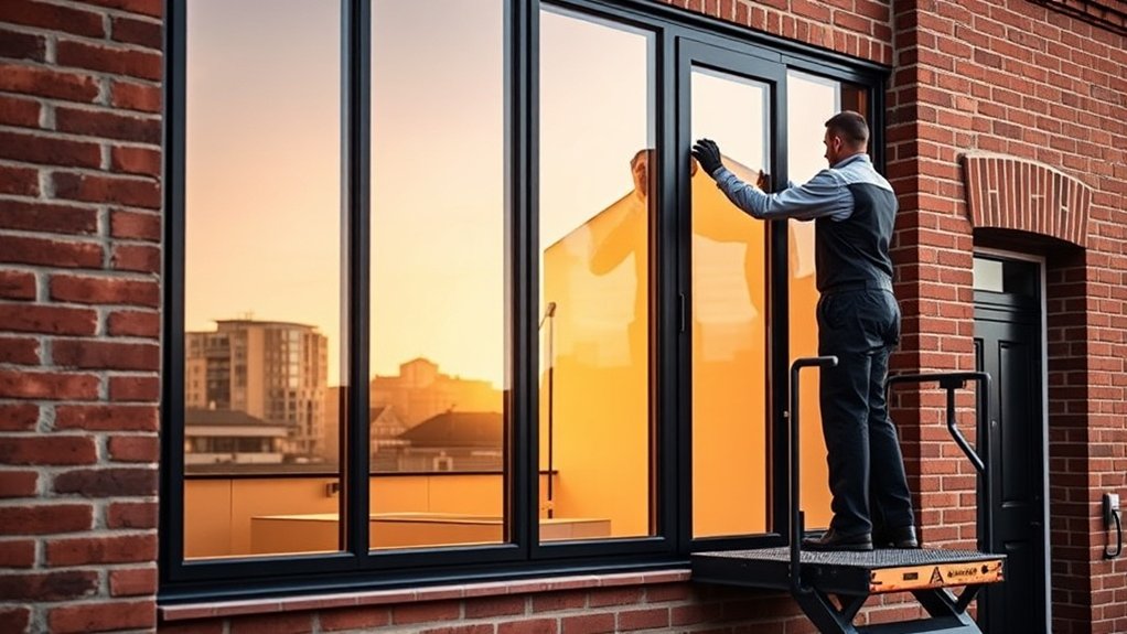 Glazier in Mitcham