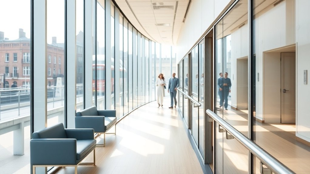 Healthcare Glazing Norbury