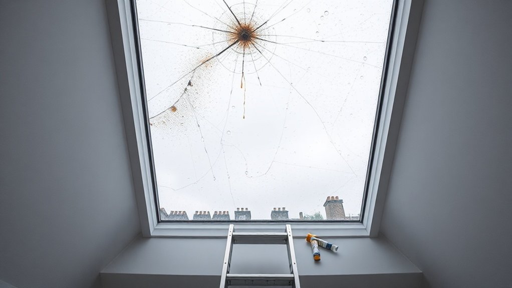 Leaking Skylight Repair Norbury