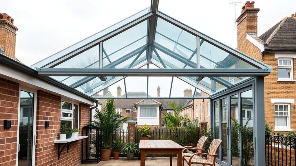 Lean-To Glazing Norbury
