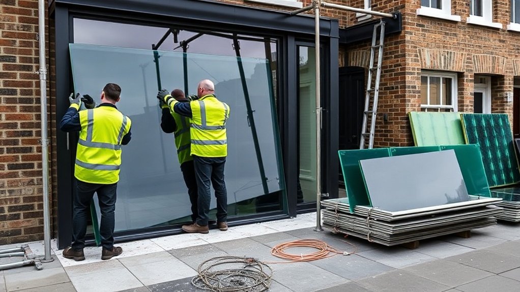 Low-E Glass Installation Norbury