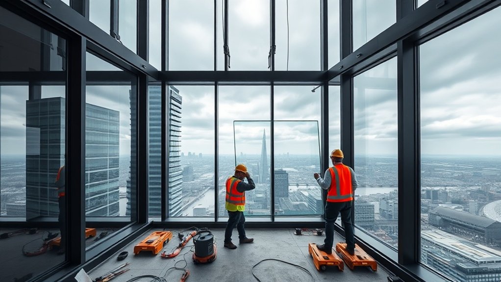 Office Window Installation Norbury
