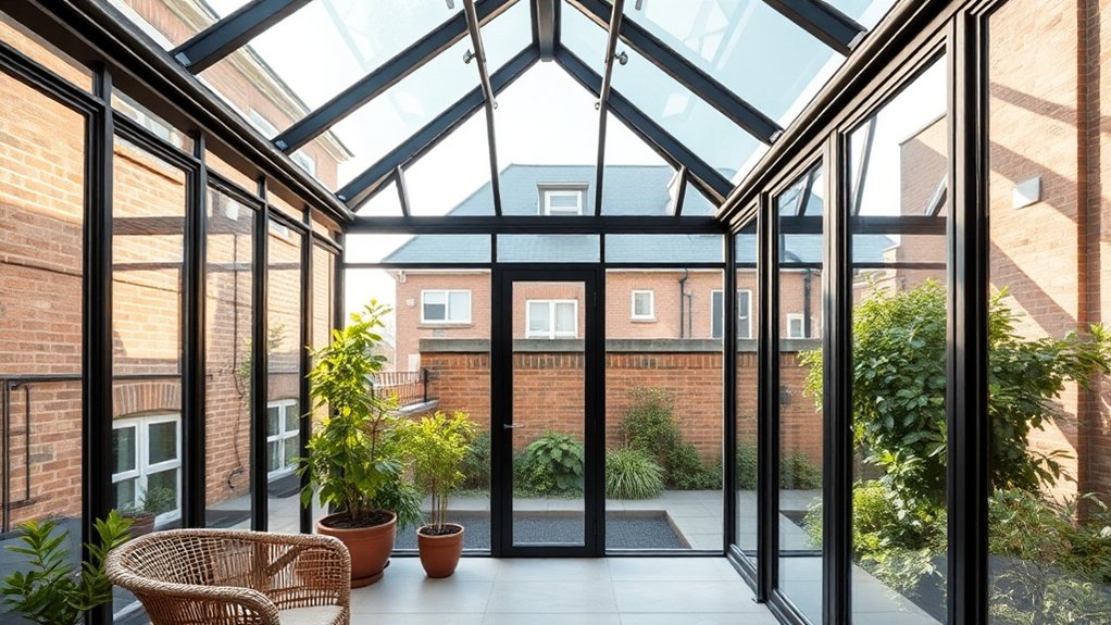 Orangery Glazing Norbury