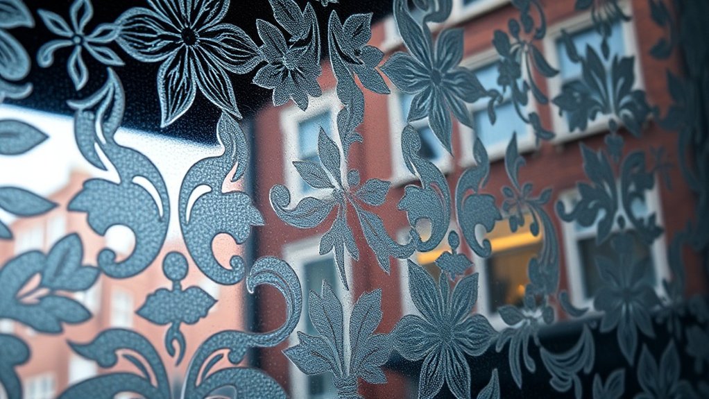 Patterned Decorative Glass Norbury