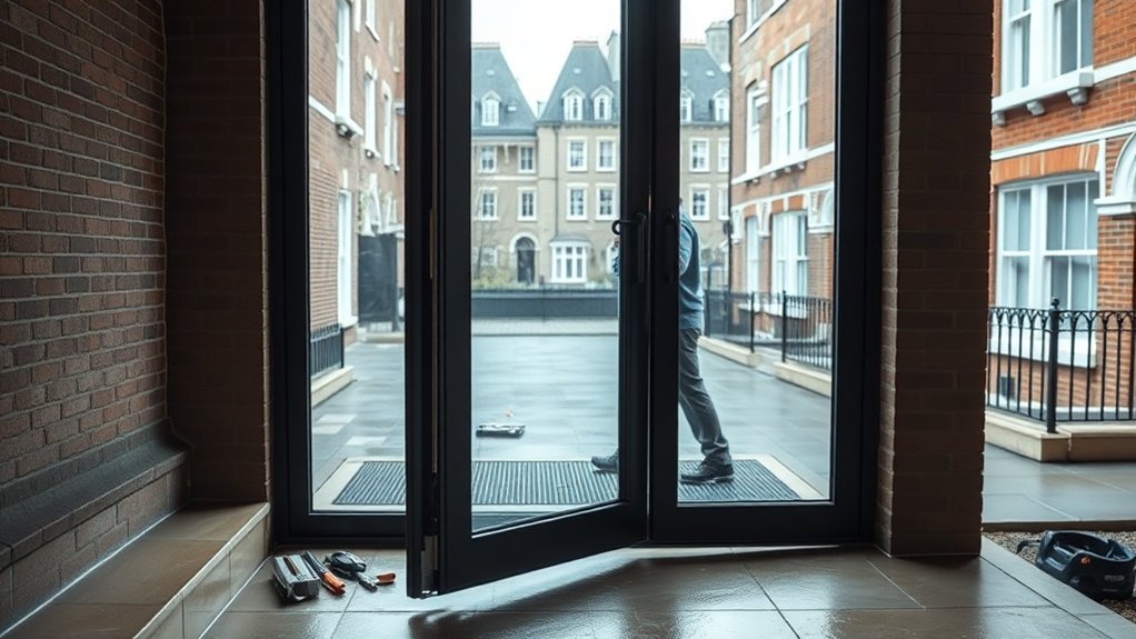 Pivot Door Installation Norbury