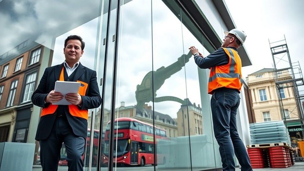Property Management Glazing Norbury