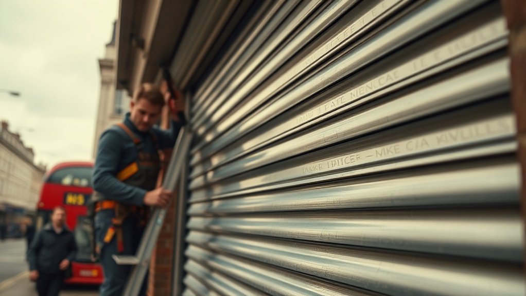 Roller Shutter Installation Norbury