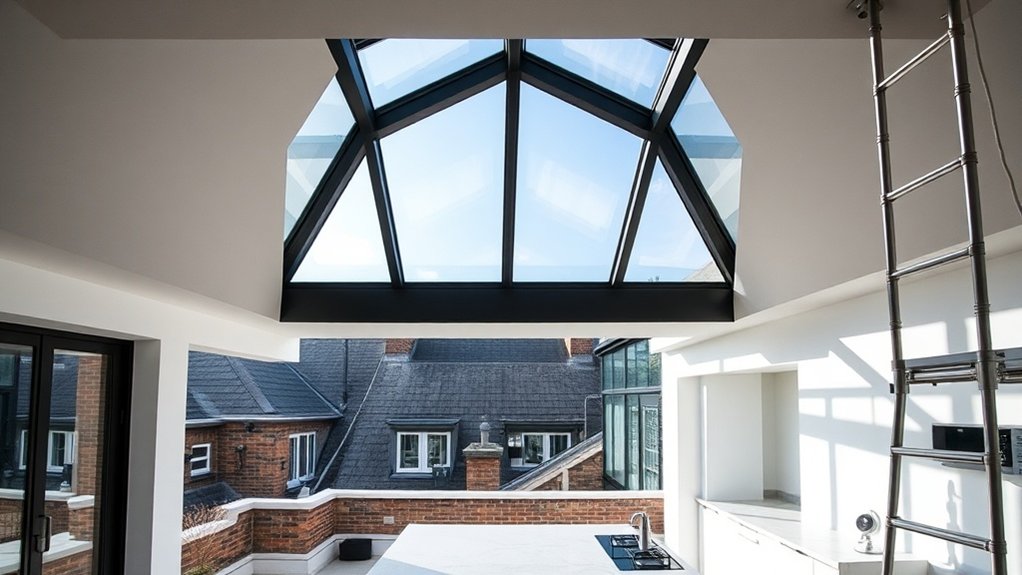 Roof Lantern Installation Norbury