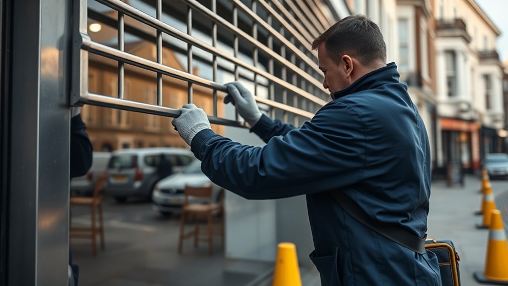 Security Grille Installation Norbury
