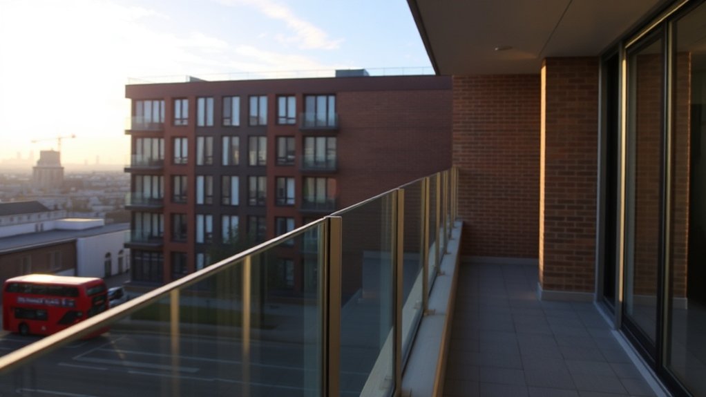 Semi-Frameless Balustrades Norbury