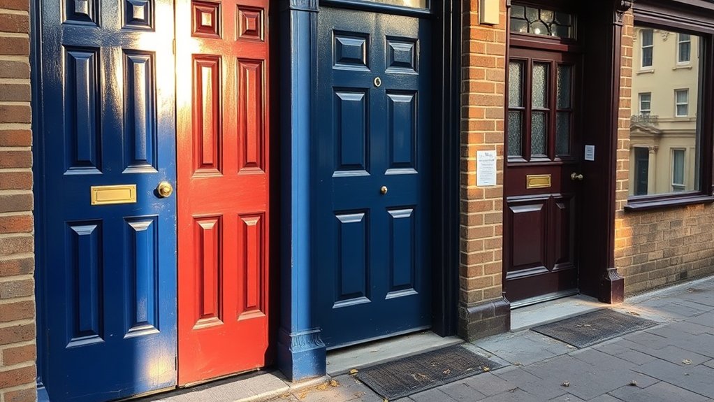 Shop Front Doors Norbury