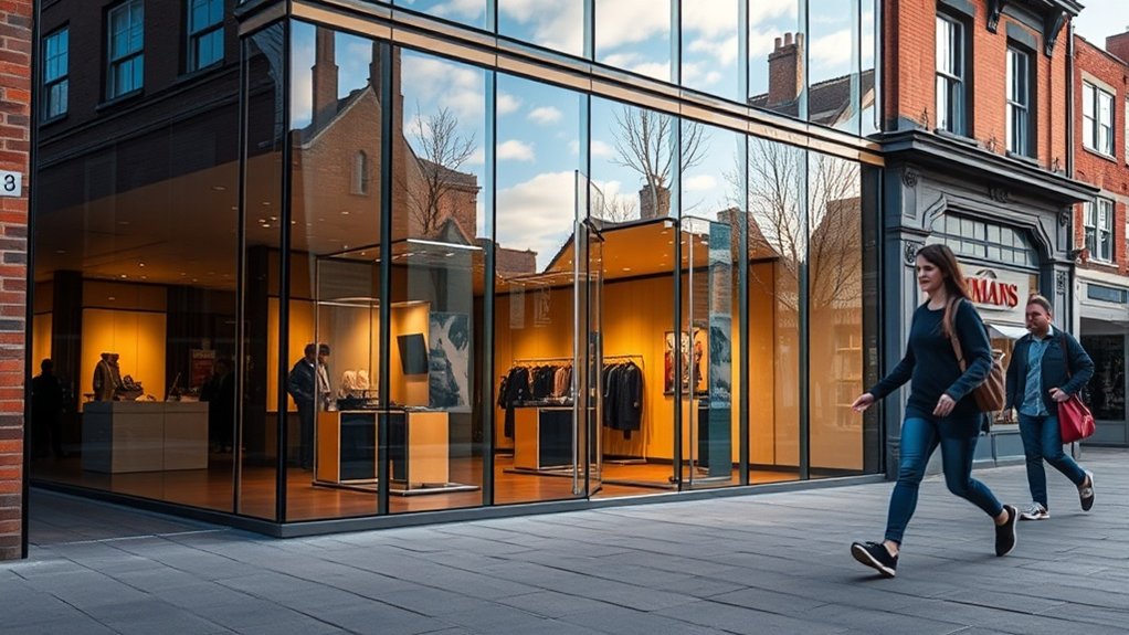 Shop Front Glazing Mitcham