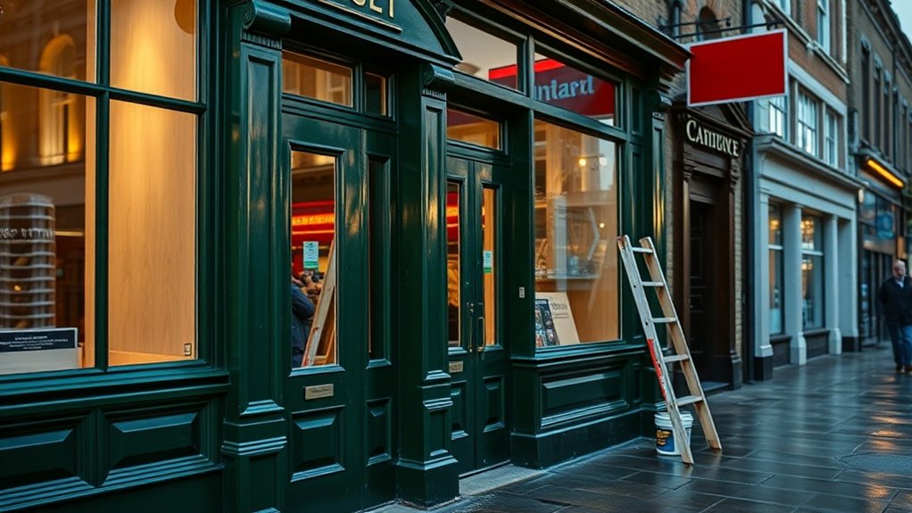 Shop Front Repair Norbury