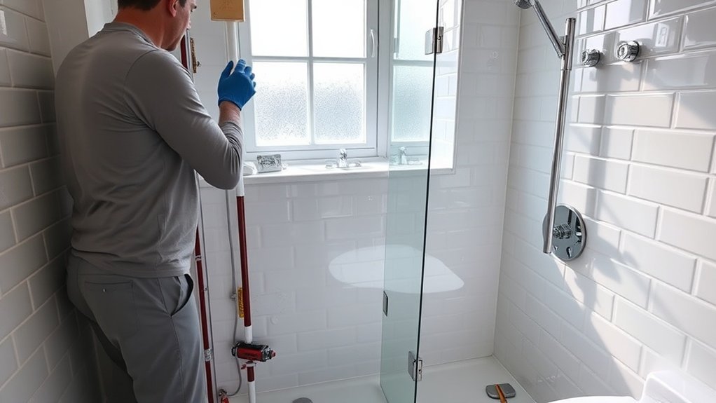 Shower Screen Replacement Norbury