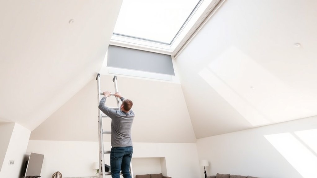Skylight Blinds Installation Norbury