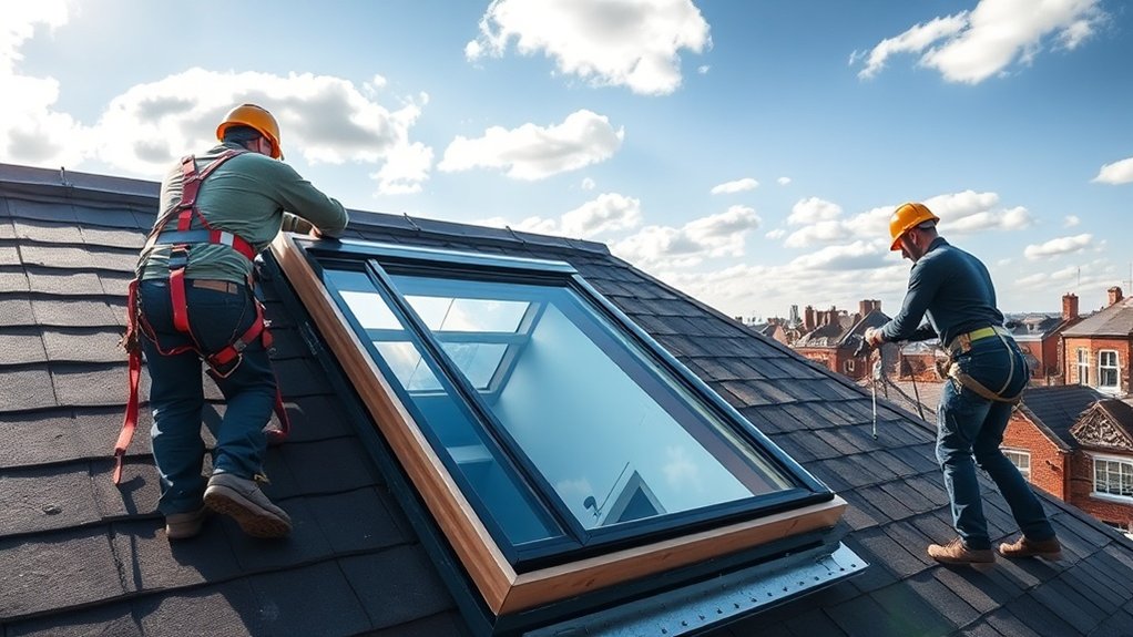 Skylight Installation Green Lane