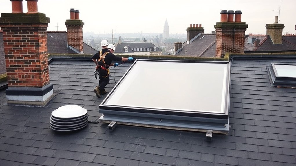 Skylight Replacement Norbury