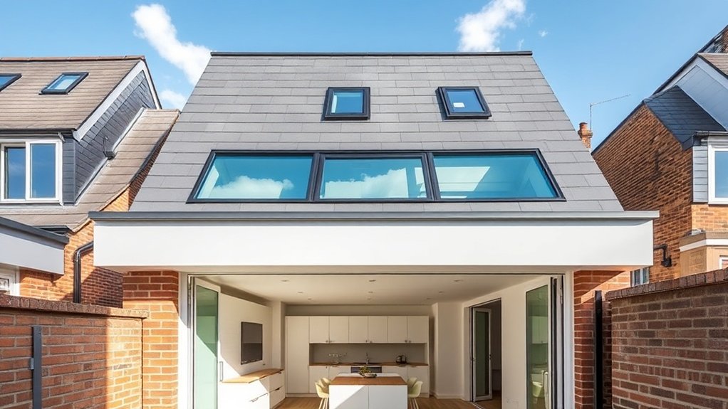 Solid Roof Glazing Norbury