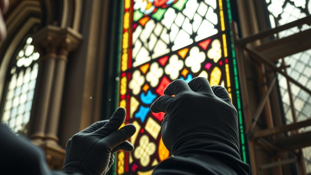 Stained Glass Repair Norbury