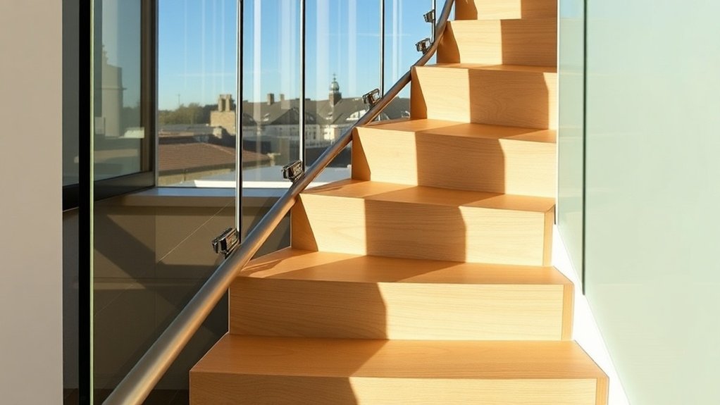 Staircase Glass Panels Norbury