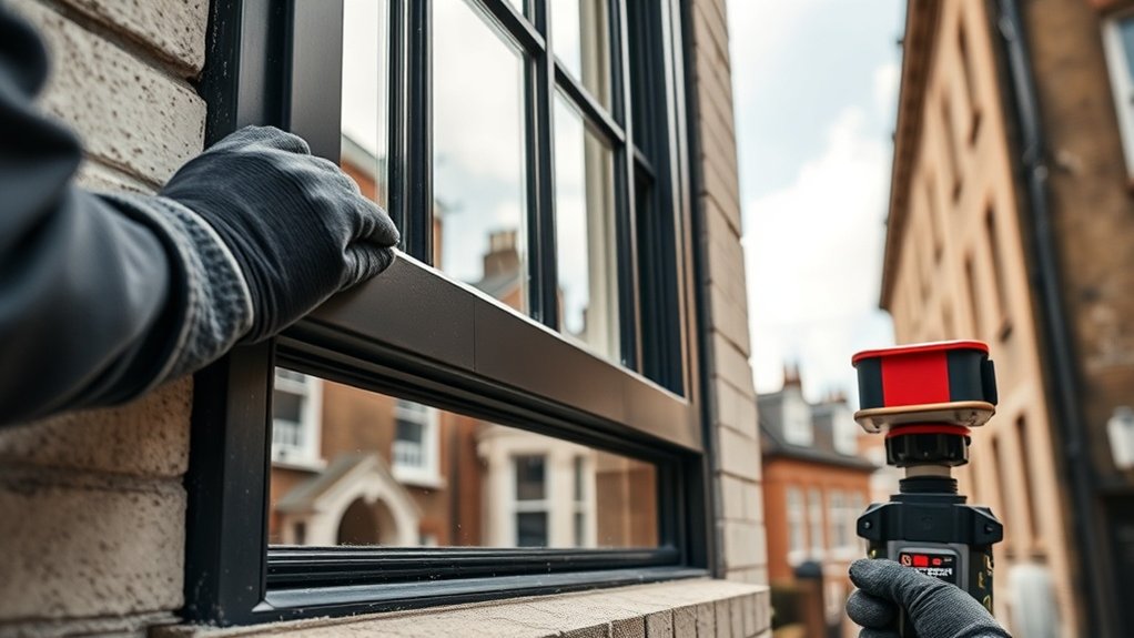 Steel Window Installation Norbury