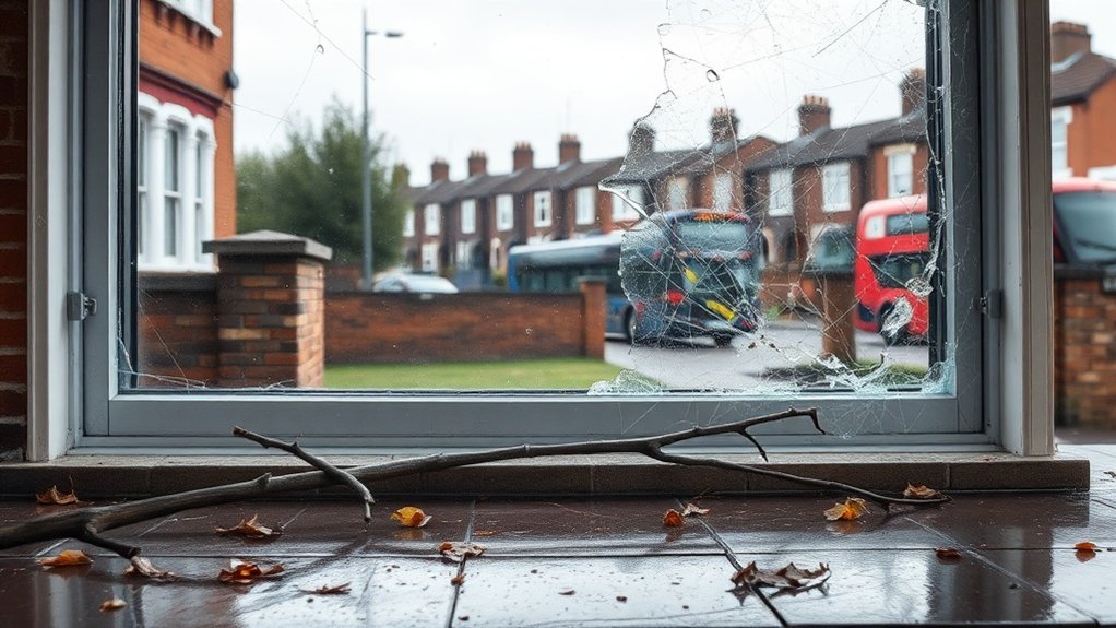 Storm Damage Glazing Norbury