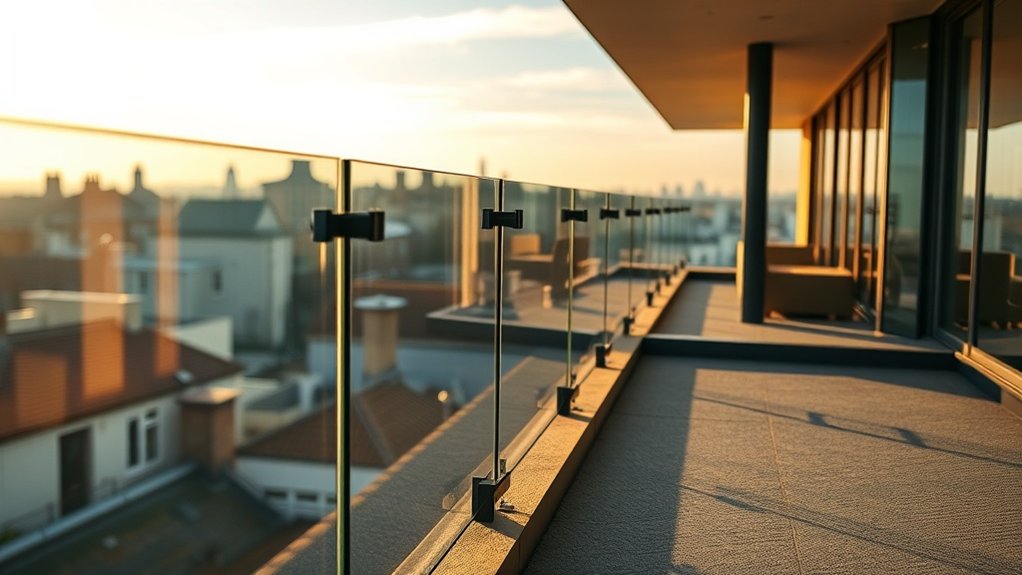 Terrace Glass Balustrades Norbury