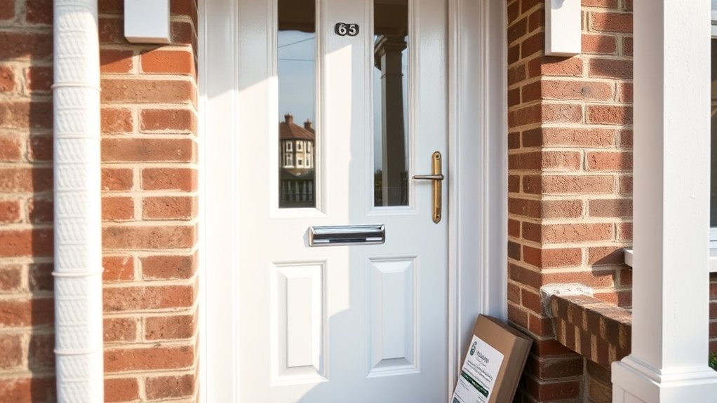 uPVC Door Installation Norbury